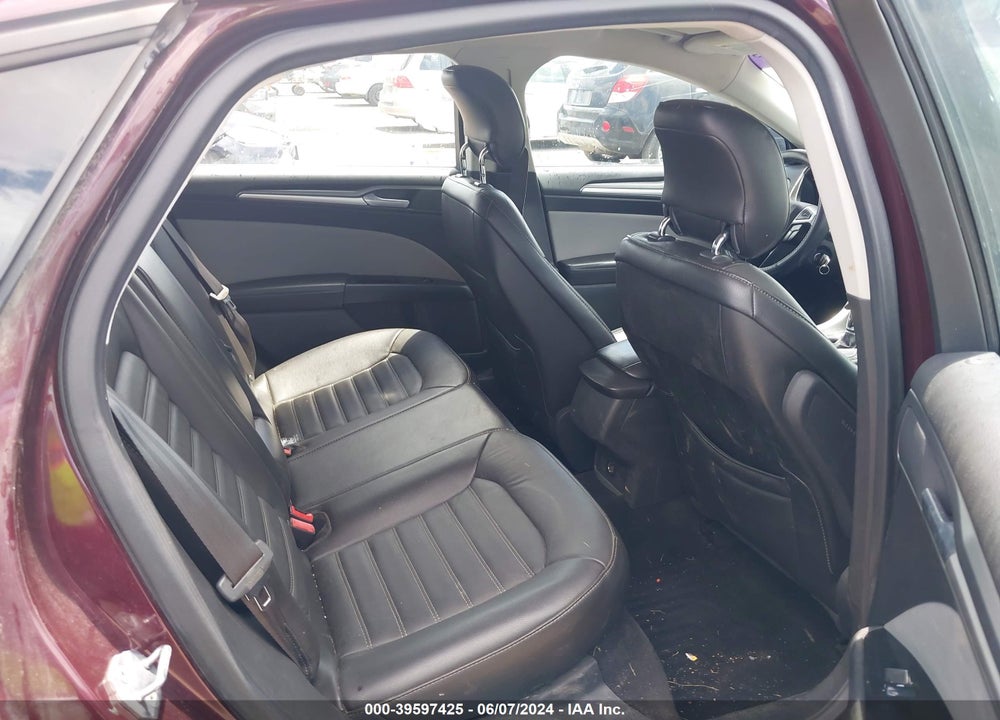 2013 FORD FUSION VIN: 3FA6P0G73DR156120