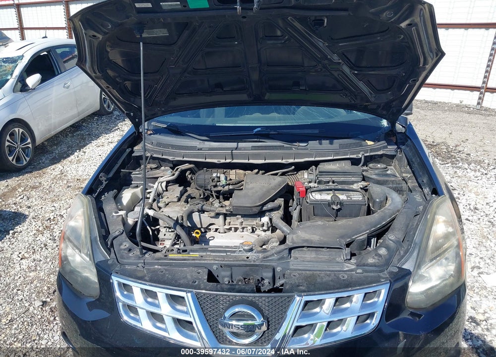 2014 NISSAN ROGUE SELECT S VIN: JN8AS5MT0EW613258