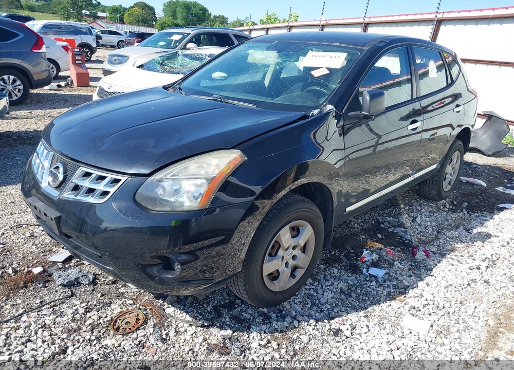 2014 NISSAN ROGUE SELECT S VIN: JN8AS5MT0EW613258