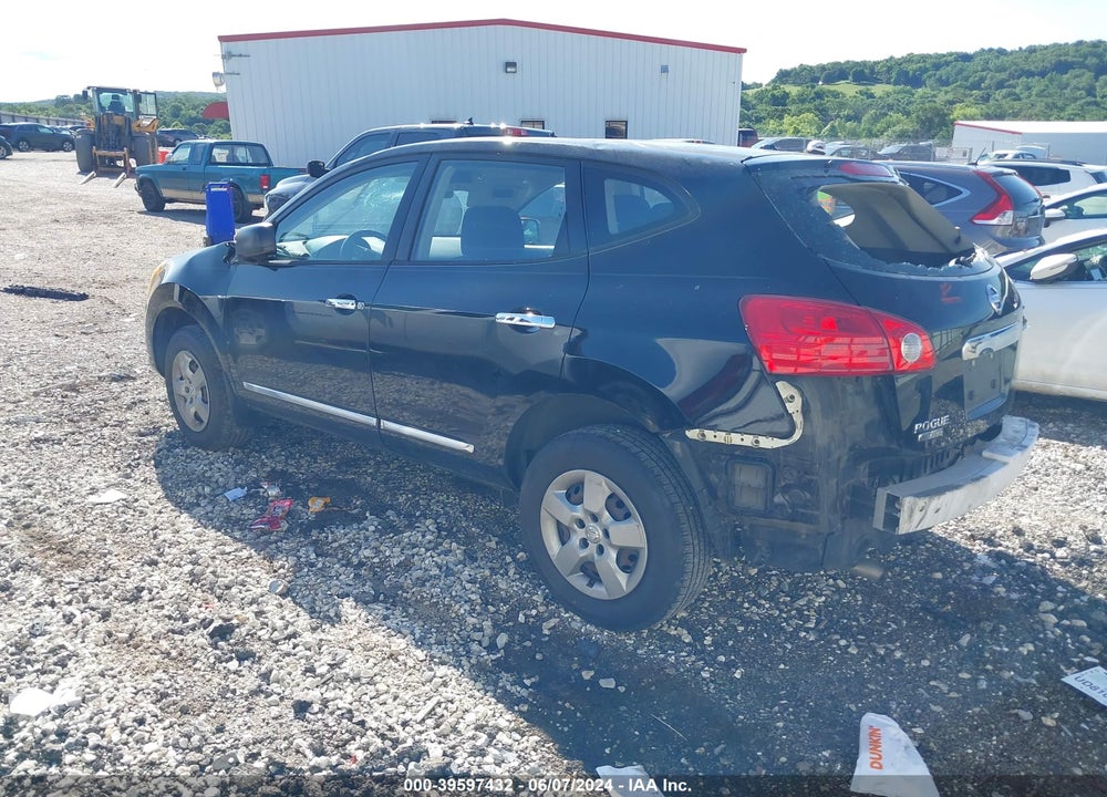 2014 NISSAN ROGUE SELECT S VIN: JN8AS5MT0EW613258