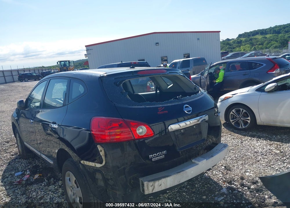 2014 NISSAN ROGUE SELECT S VIN: JN8AS5MT0EW613258