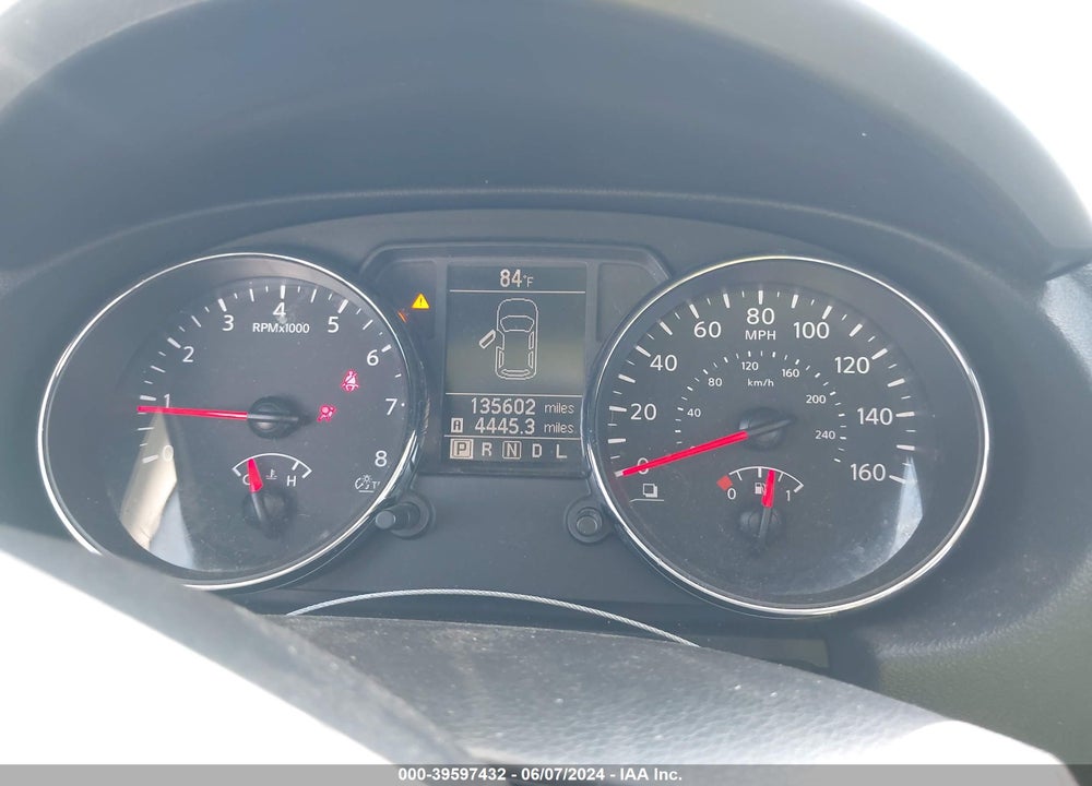 2014 NISSAN ROGUE SELECT S VIN: JN8AS5MT0EW613258