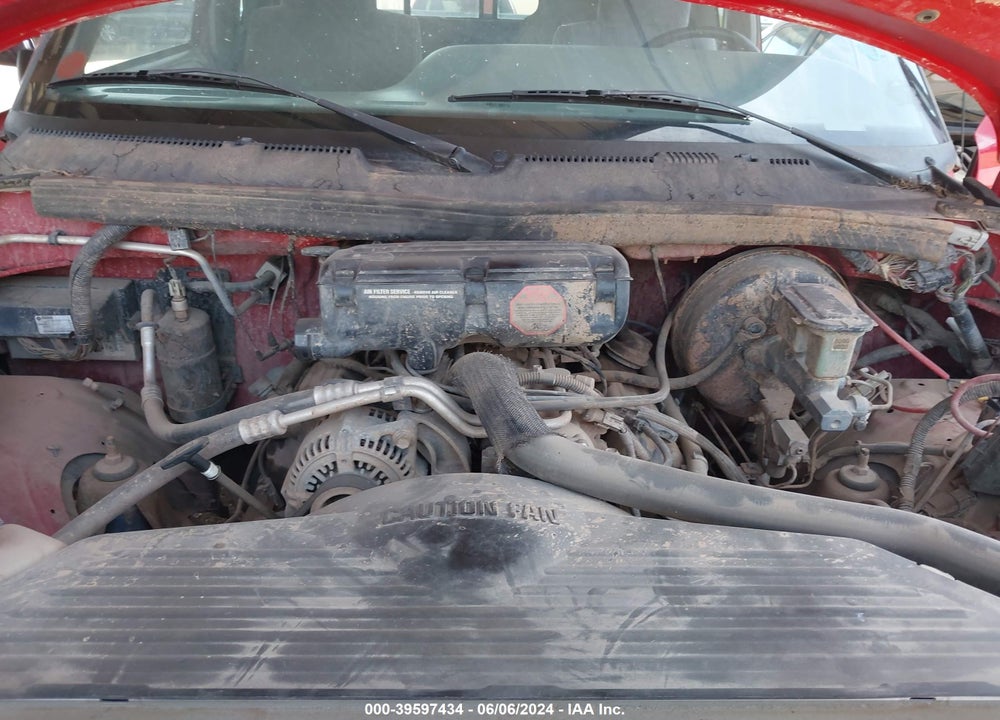 1996 DODGE RAM 1500 VIN: 3B7HF13Y9TG159995