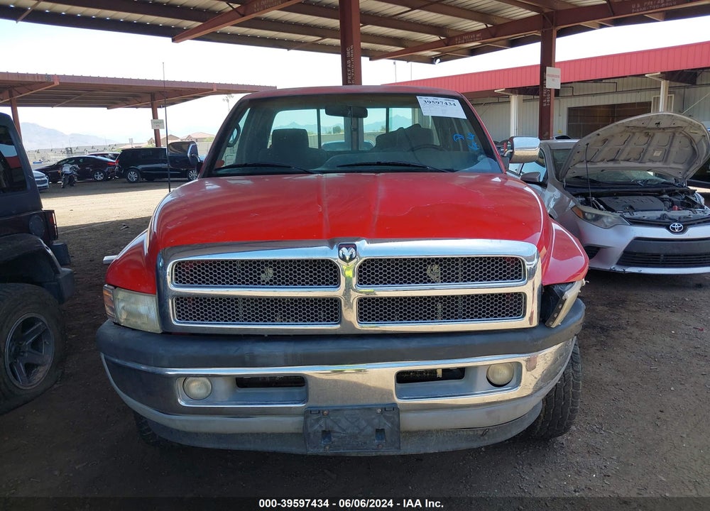 1996 DODGE RAM 1500 VIN: 3B7HF13Y9TG159995