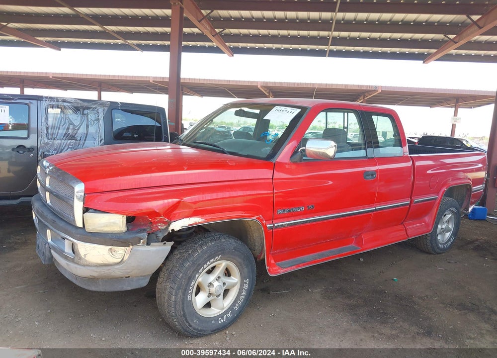 1996 DODGE RAM 1500 VIN: 3B7HF13Y9TG159995