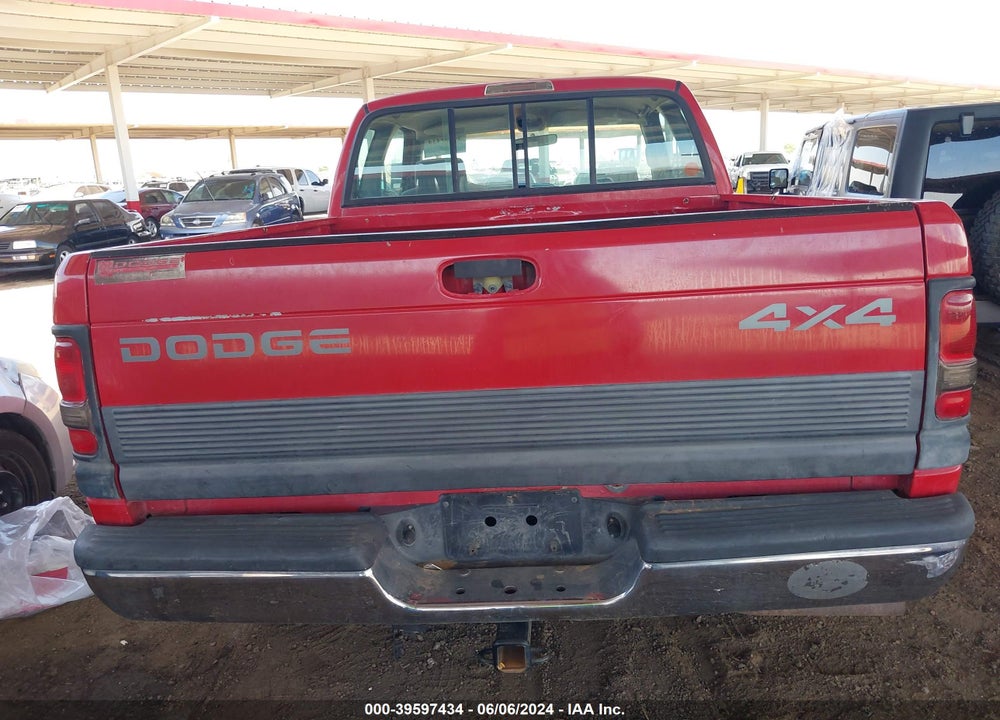 1996 DODGE RAM 1500 VIN: 3B7HF13Y9TG159995