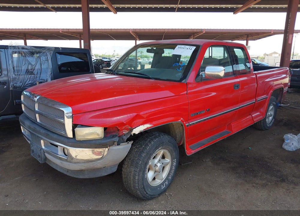 1996 DODGE RAM 1500 VIN: 3B7HF13Y9TG159995