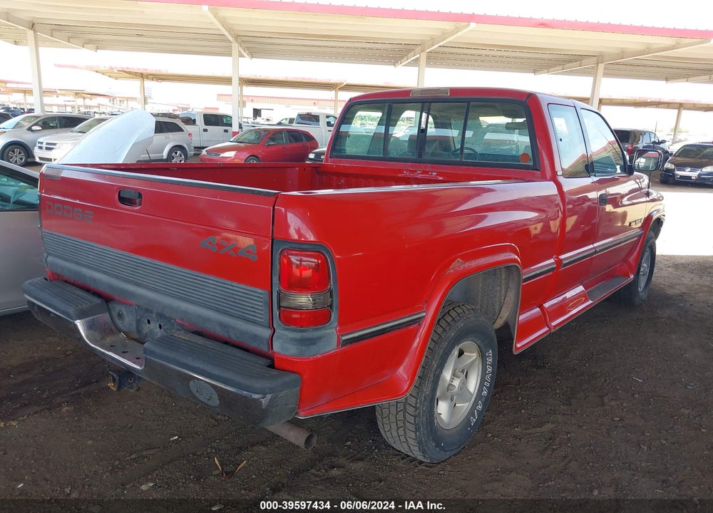 1996 DODGE RAM 1500 VIN: 3B7HF13Y9TG159995
