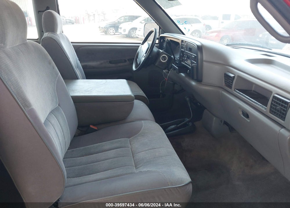 1996 DODGE RAM 1500 VIN: 3B7HF13Y9TG159995