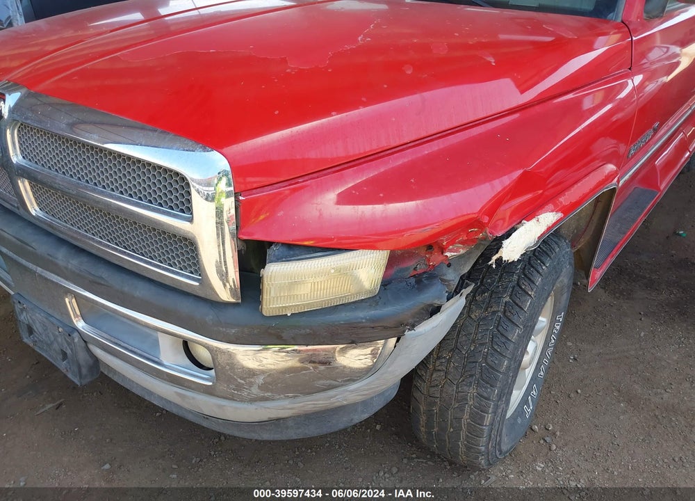 1996 DODGE RAM 1500 VIN: 3B7HF13Y9TG159995