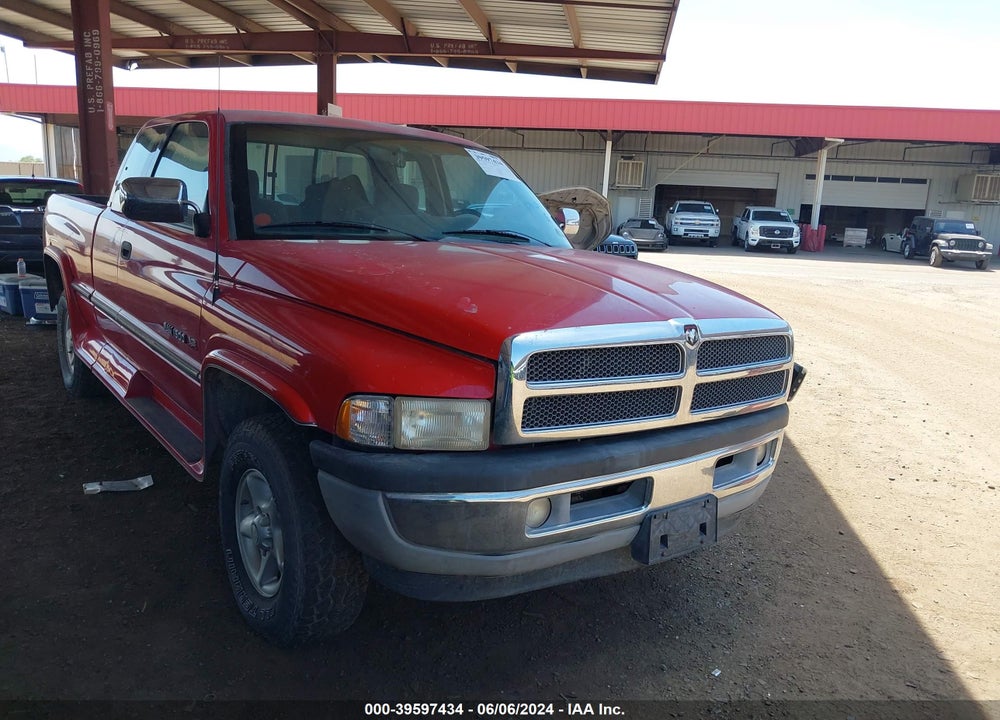 1996 DODGE RAM 1500 VIN: 3B7HF13Y9TG159995