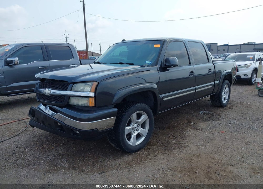 2005 CHEVROLET SILVERADO 1500 Z71 VIN: 2GCEK13T651275900
