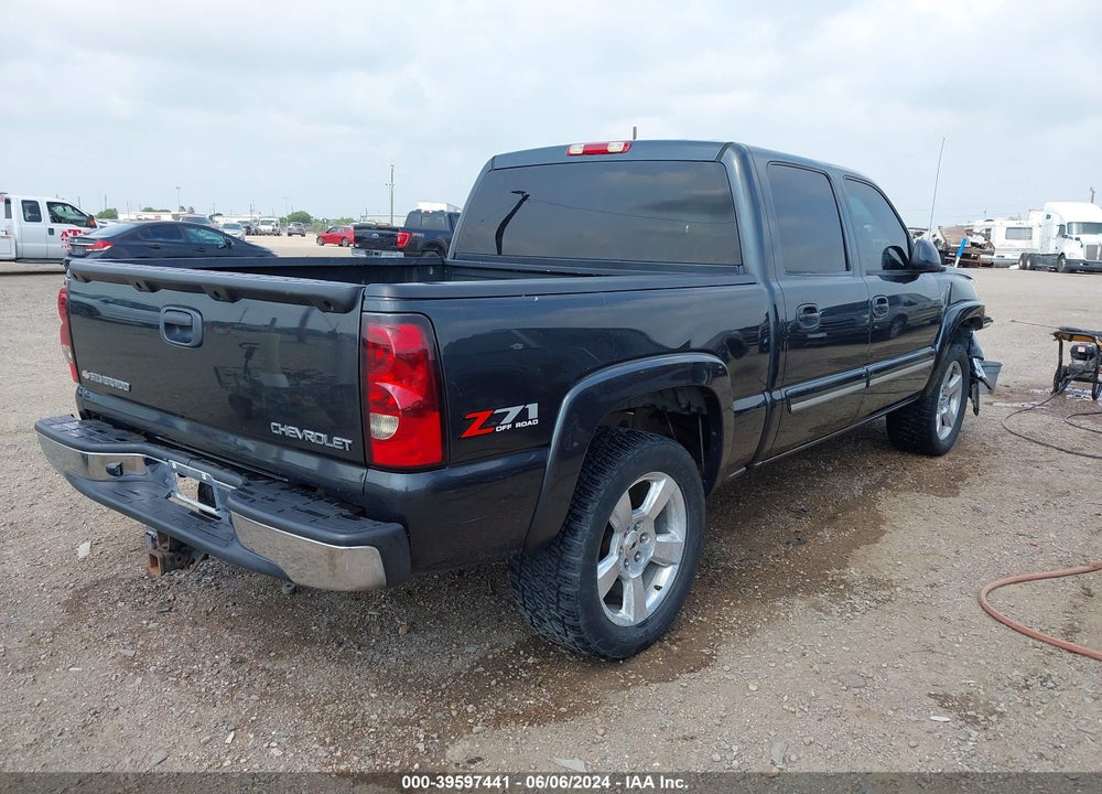 2005 CHEVROLET SILVERADO 1500 Z71 VIN: 2GCEK13T651275900