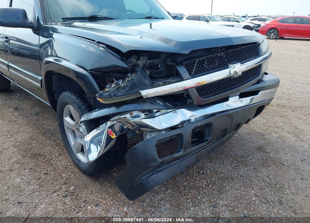 2005 CHEVROLET SILVERADO 1500 Z71 VIN: 2GCEK13T651275900
