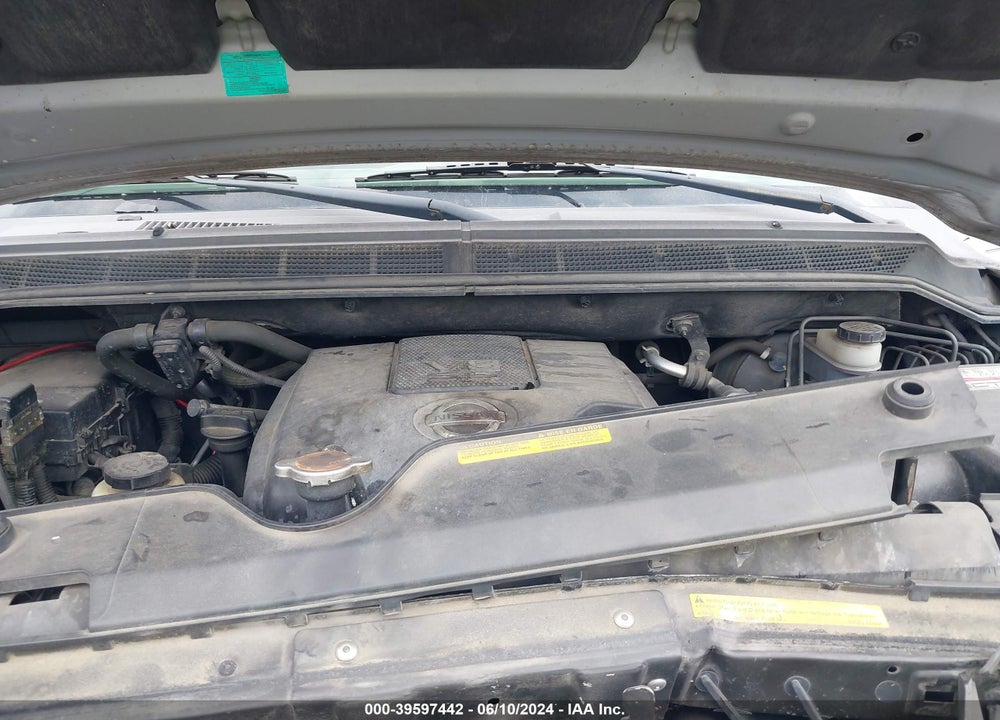 2008 NISSAN TITAN SE VIN: 1N6AA06C68N313357