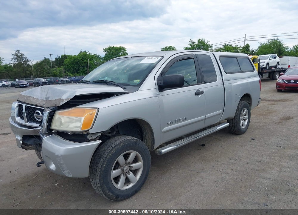 2008 NISSAN TITAN SE VIN: 1N6AA06C68N313357