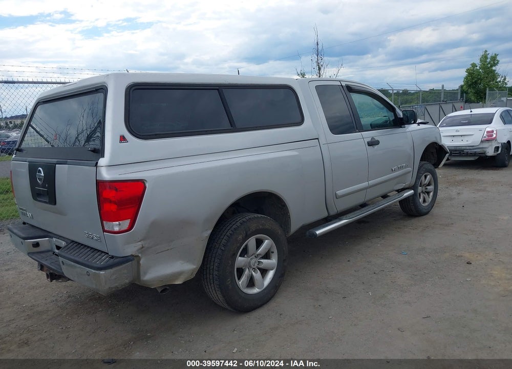 2008 NISSAN TITAN SE VIN: 1N6AA06C68N313357