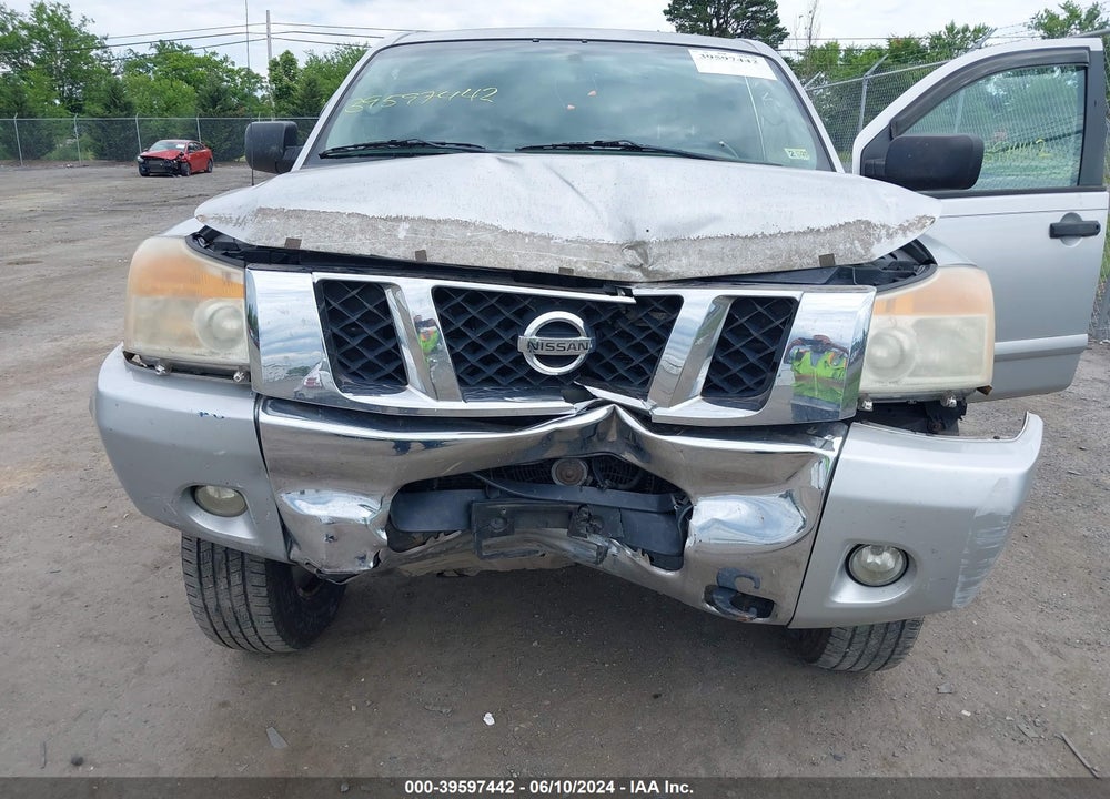2008 NISSAN TITAN SE VIN: 1N6AA06C68N313357