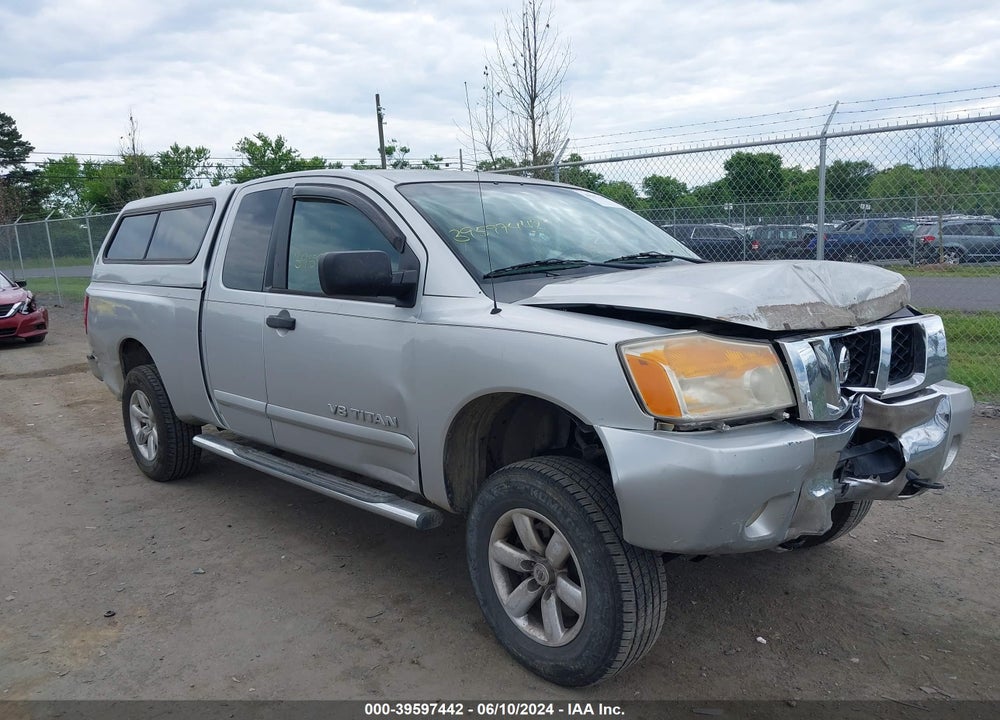 2008 NISSAN TITAN SE VIN: 1N6AA06C68N313357