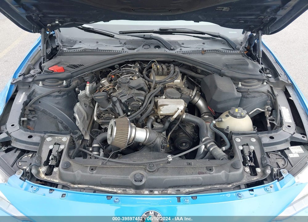2014 BMW 428I VIN: WBA3N3C51EF712719