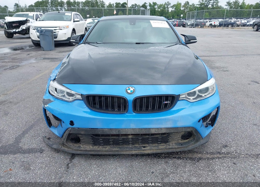 2014 BMW 428I VIN: WBA3N3C51EF712719
