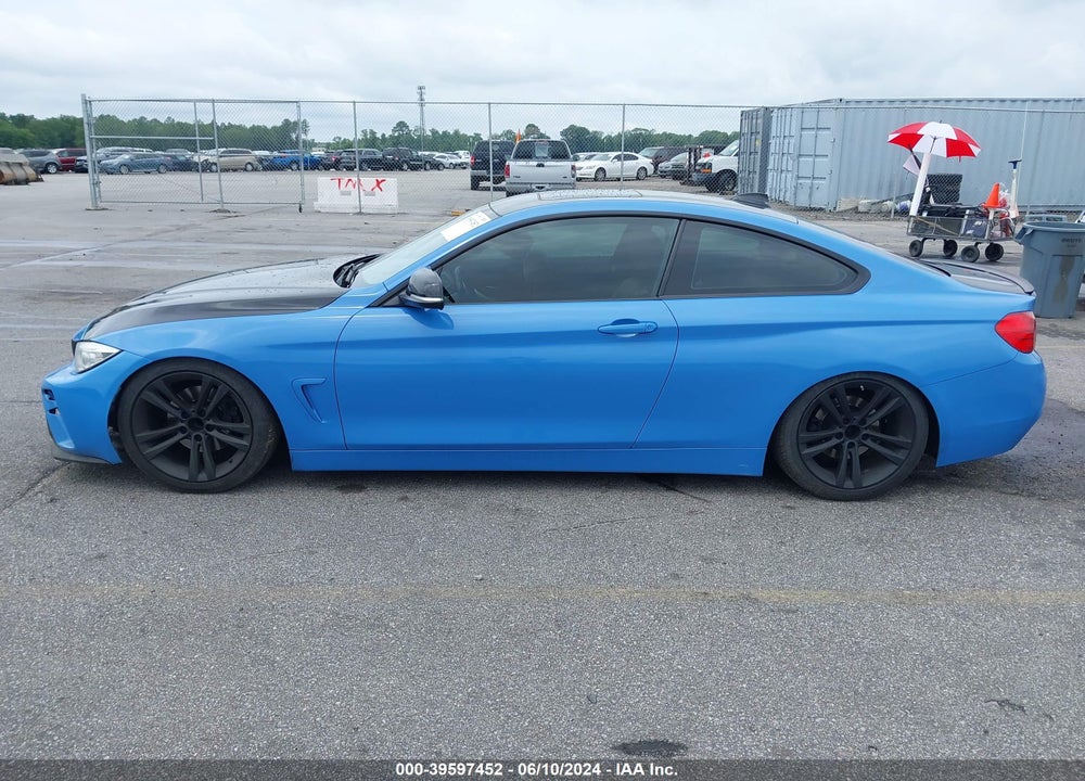 2014 BMW 428I VIN: WBA3N3C51EF712719