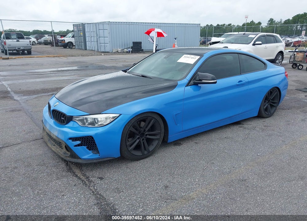 2014 BMW 428I VIN: WBA3N3C51EF712719