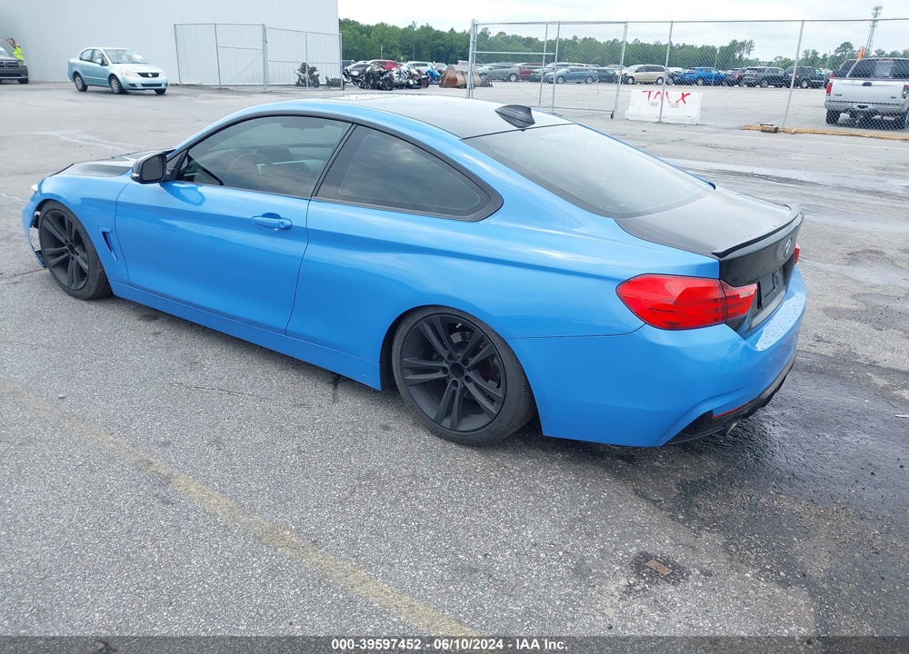 2014 BMW 428I VIN: WBA3N3C51EF712719