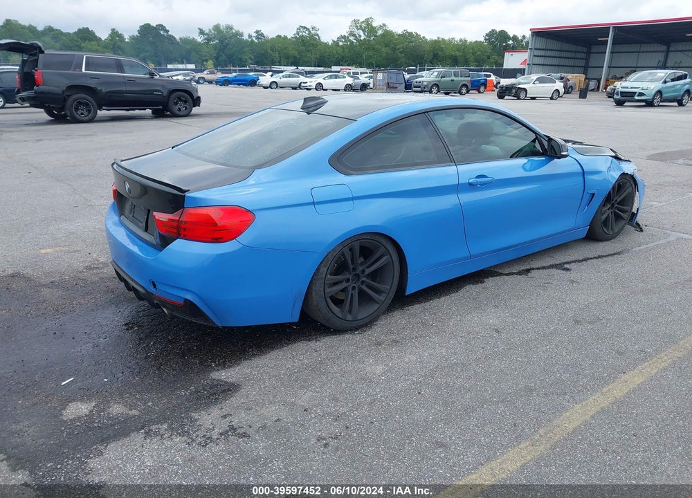 2014 BMW 428I VIN: WBA3N3C51EF712719