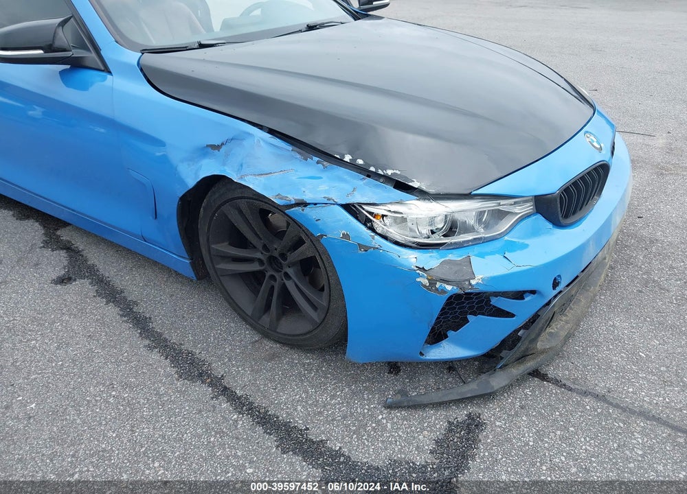2014 BMW 428I VIN: WBA3N3C51EF712719