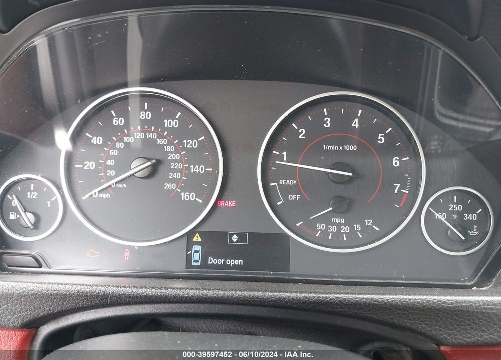 2014 BMW 428I VIN: WBA3N3C51EF712719