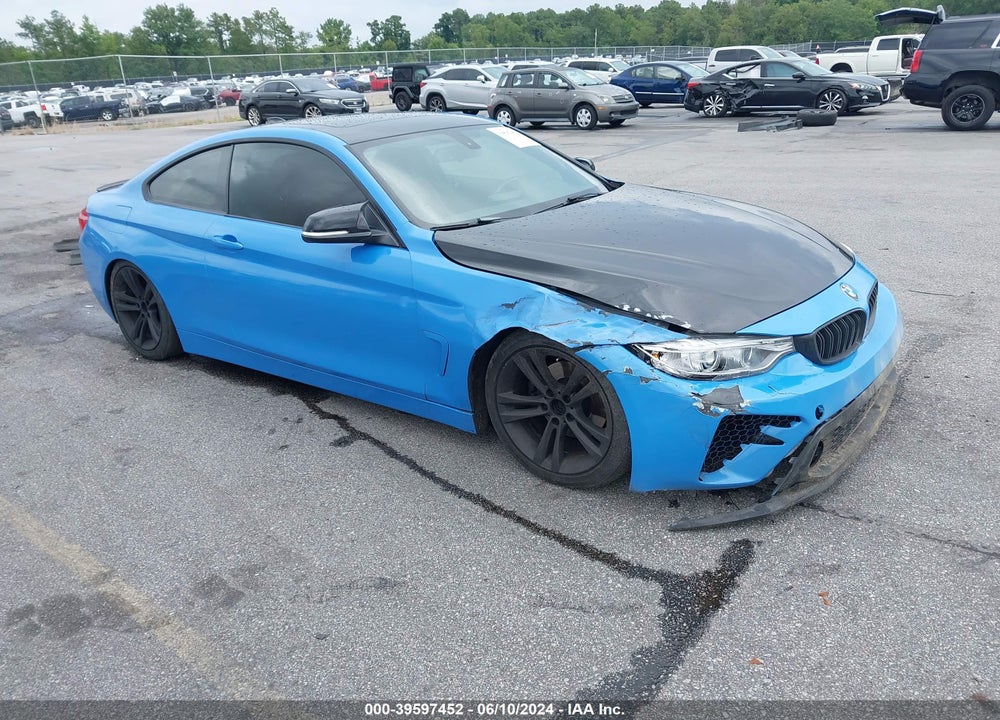2014 BMW 428I VIN: WBA3N3C51EF712719