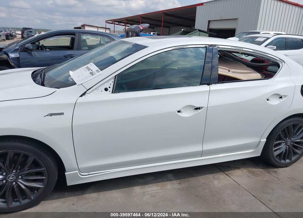 2022 ACURA ILX PREMIUM A-SPEC PACKAGES/TECHNOLOGY A-SPEC PACKAGES VIN: 19UDE2F81NA001141