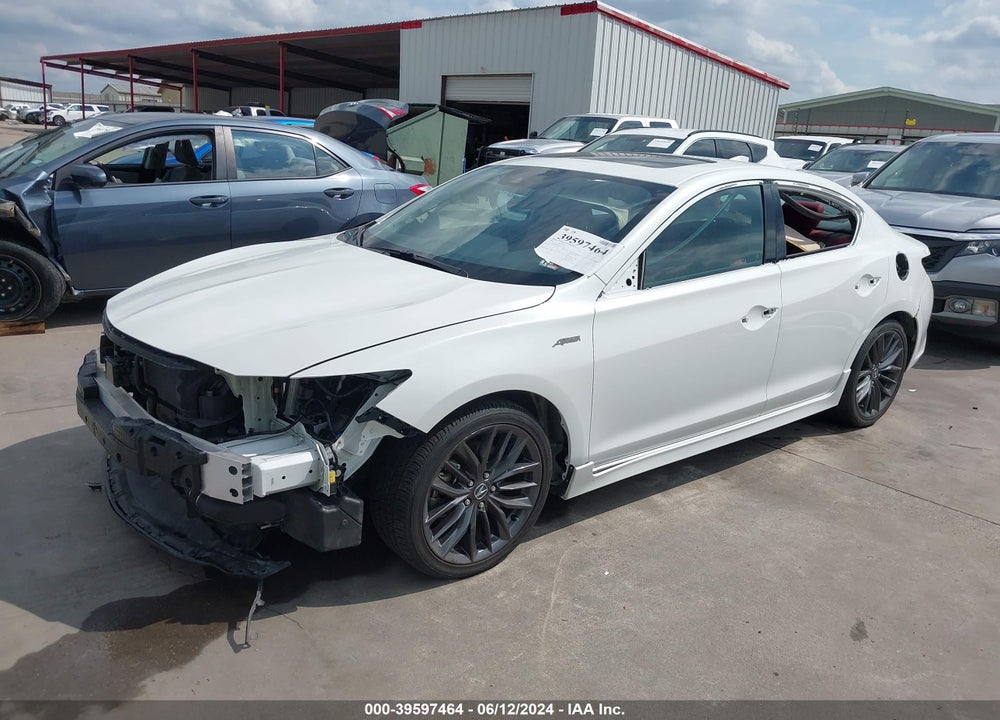 2022 ACURA ILX PREMIUM A-SPEC PACKAGES/TECHNOLOGY A-SPEC PACKAGES VIN: 19UDE2F81NA001141
