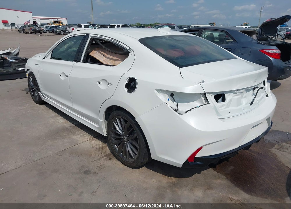 2022 ACURA ILX PREMIUM A-SPEC PACKAGES/TECHNOLOGY A-SPEC PACKAGES VIN: 19UDE2F81NA001141
