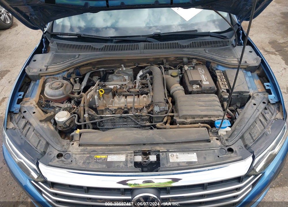 2019 VOLKSWAGEN JETTA 1.4T R-LINE/1.4T S/1.4T SE VIN: 3VWCB7BU4KM267171