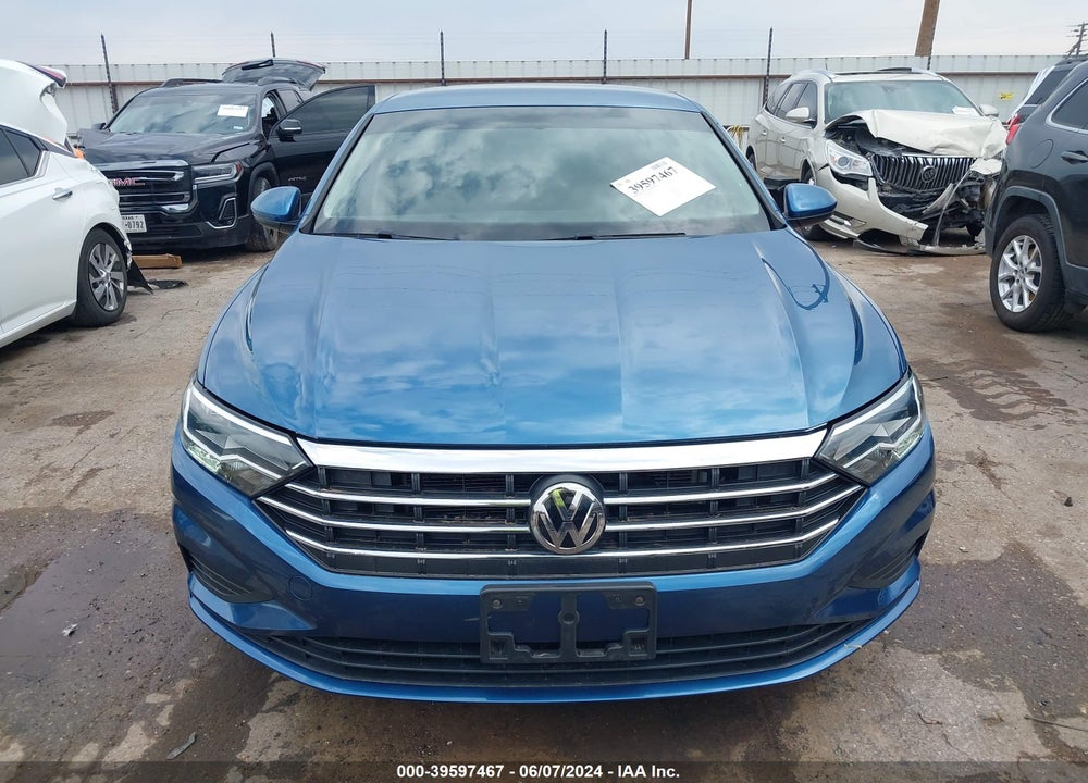 2019 VOLKSWAGEN JETTA 1.4T R-LINE/1.4T S/1.4T SE VIN: 3VWCB7BU4KM267171