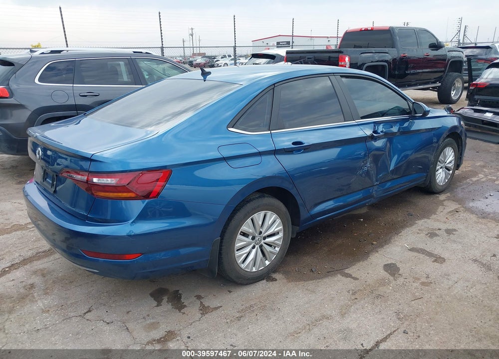 2019 VOLKSWAGEN JETTA 1.4T R-LINE/1.4T S/1.4T SE VIN: 3VWCB7BU4KM267171