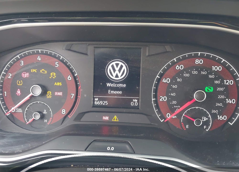 2019 VOLKSWAGEN JETTA 1.4T R-LINE/1.4T S/1.4T SE VIN: 3VWCB7BU4KM267171