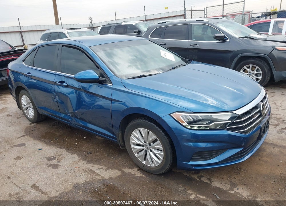 2019 VOLKSWAGEN JETTA 1.4T R-LINE/1.4T S/1.4T SE VIN: 3VWCB7BU4KM267171