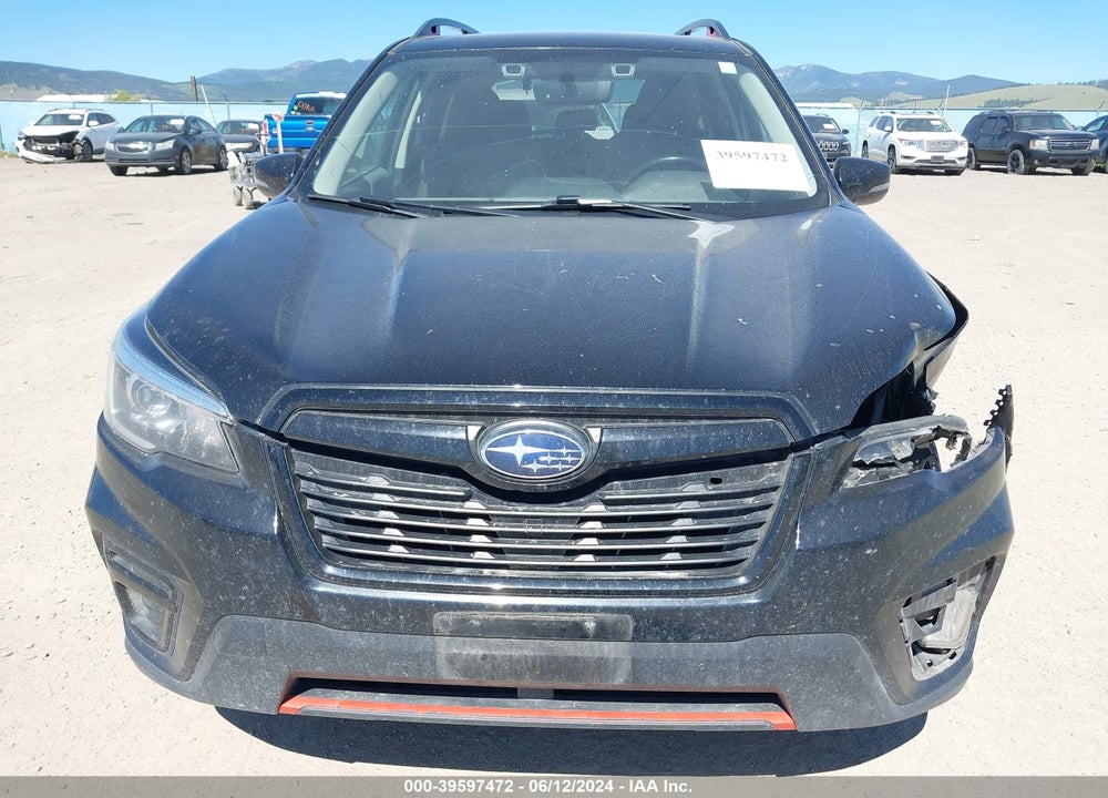 2019 SUBARU FORESTER SPORT VIN: JF2SKAPC0KH433042