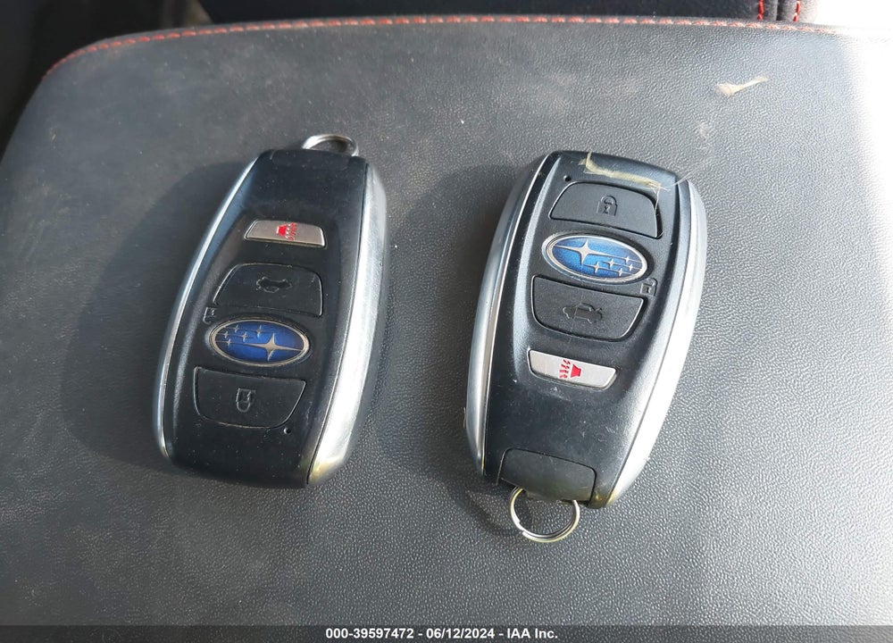 2019 SUBARU FORESTER SPORT VIN: JF2SKAPC0KH433042