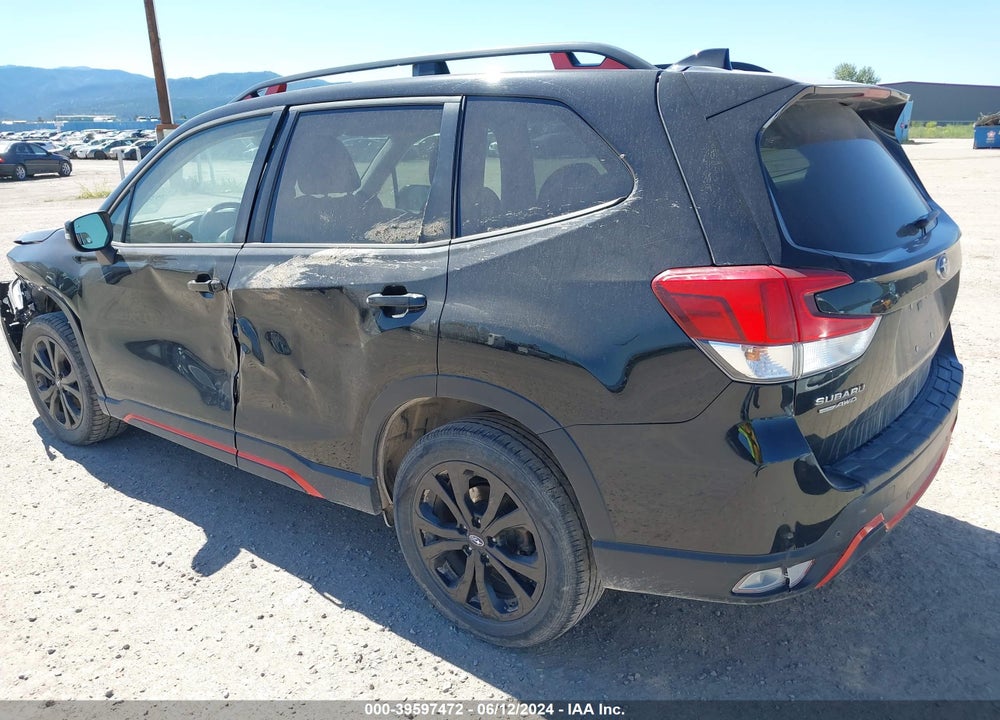 2019 SUBARU FORESTER SPORT VIN: JF2SKAPC0KH433042