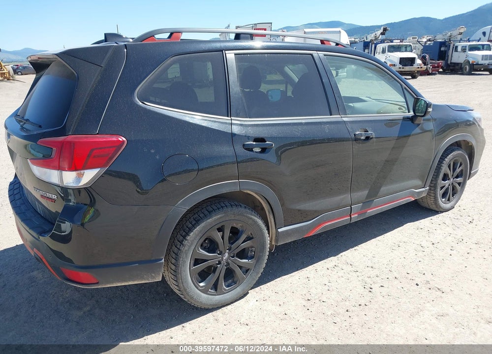 2019 SUBARU FORESTER SPORT VIN: JF2SKAPC0KH433042