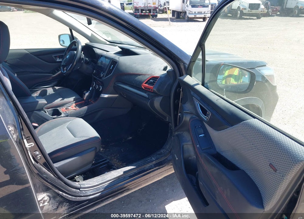 2019 SUBARU FORESTER SPORT VIN: JF2SKAPC0KH433042