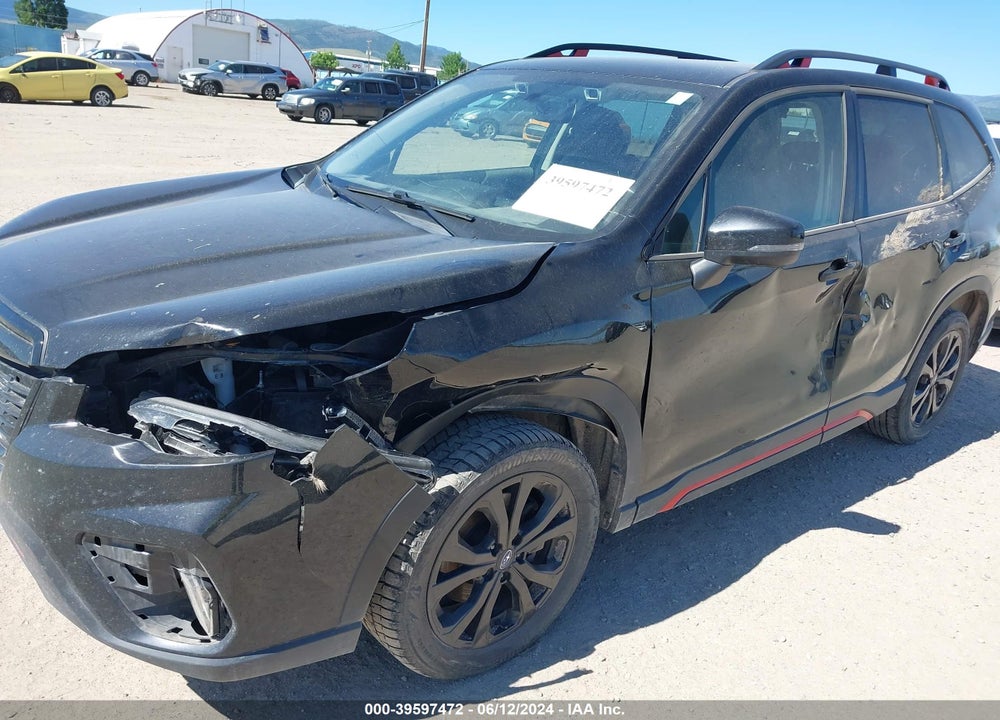 2019 SUBARU FORESTER SPORT VIN: JF2SKAPC0KH433042