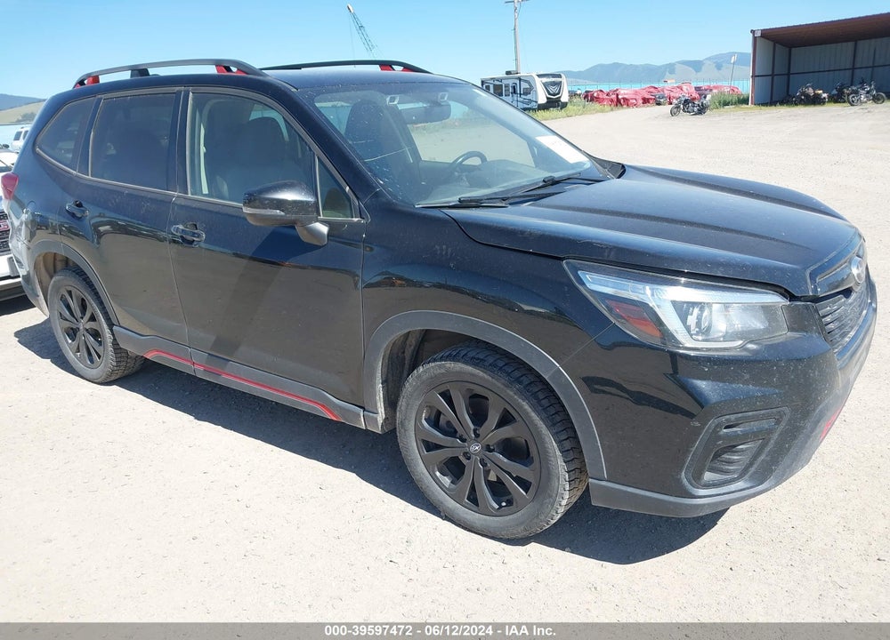 2019 SUBARU FORESTER SPORT VIN: JF2SKAPC0KH433042