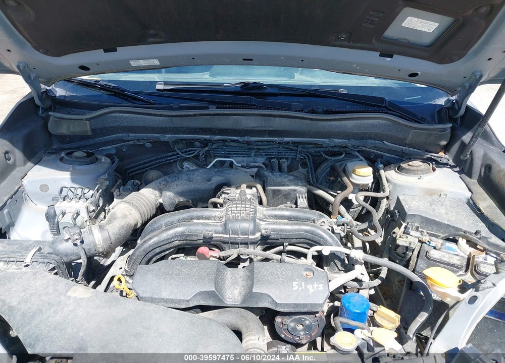 2014 SUBARU FORESTER 2.5I VIN: JF2SJAAC1EH452554