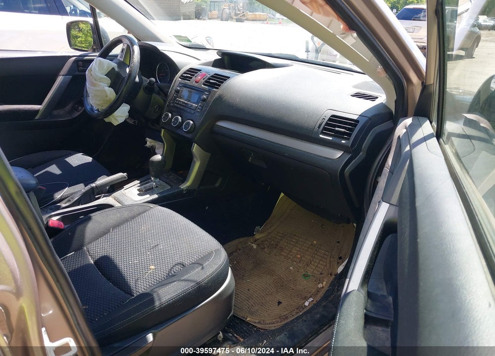 2014 SUBARU FORESTER 2.5I VIN: JF2SJAAC1EH452554