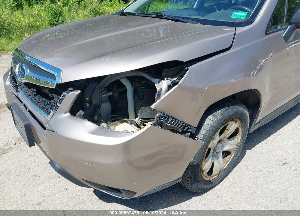 2014 SUBARU FORESTER 2.5I VIN: JF2SJAAC1EH452554